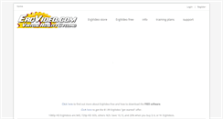 Desktop Screenshot of ergvideo.com